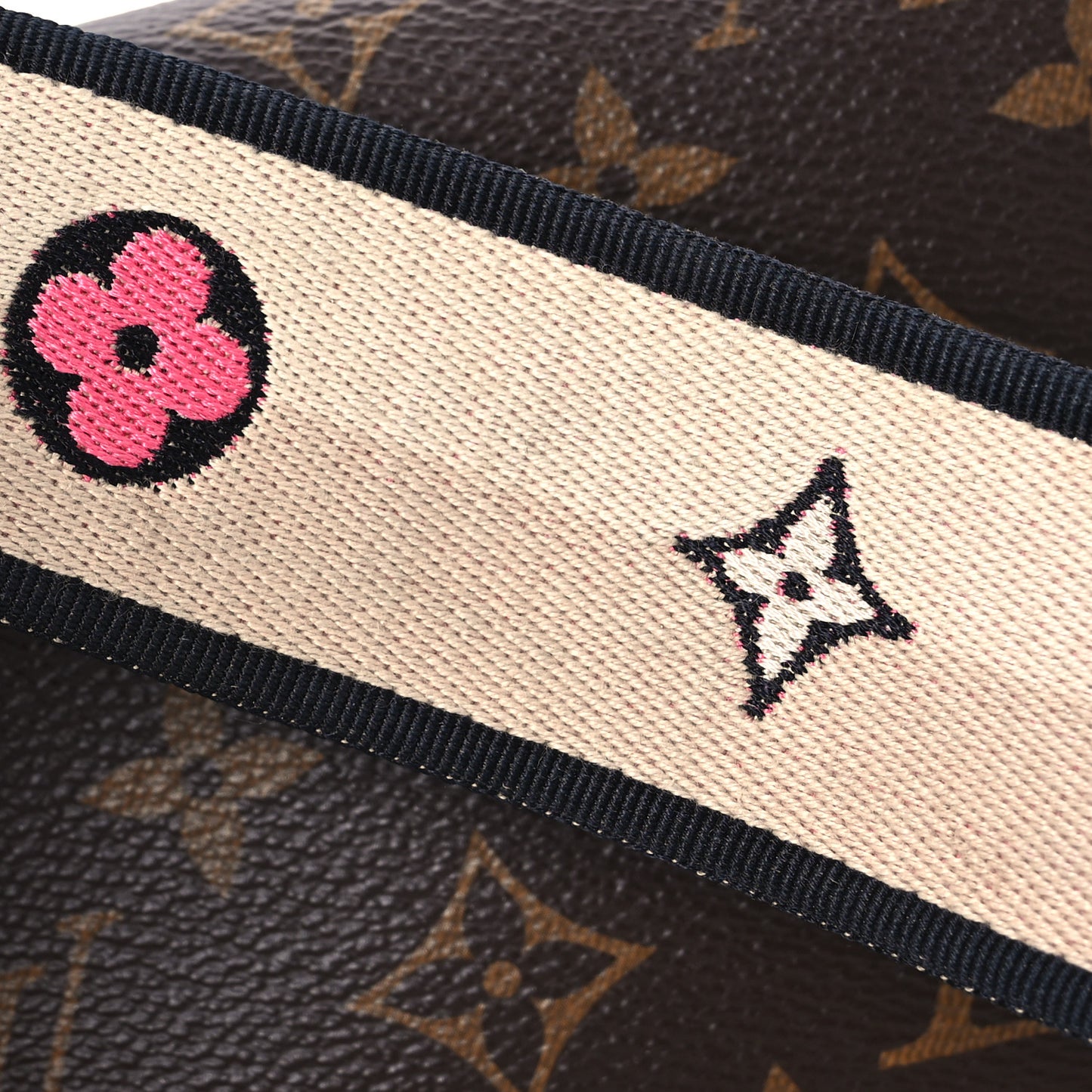 Monogram Diane Black