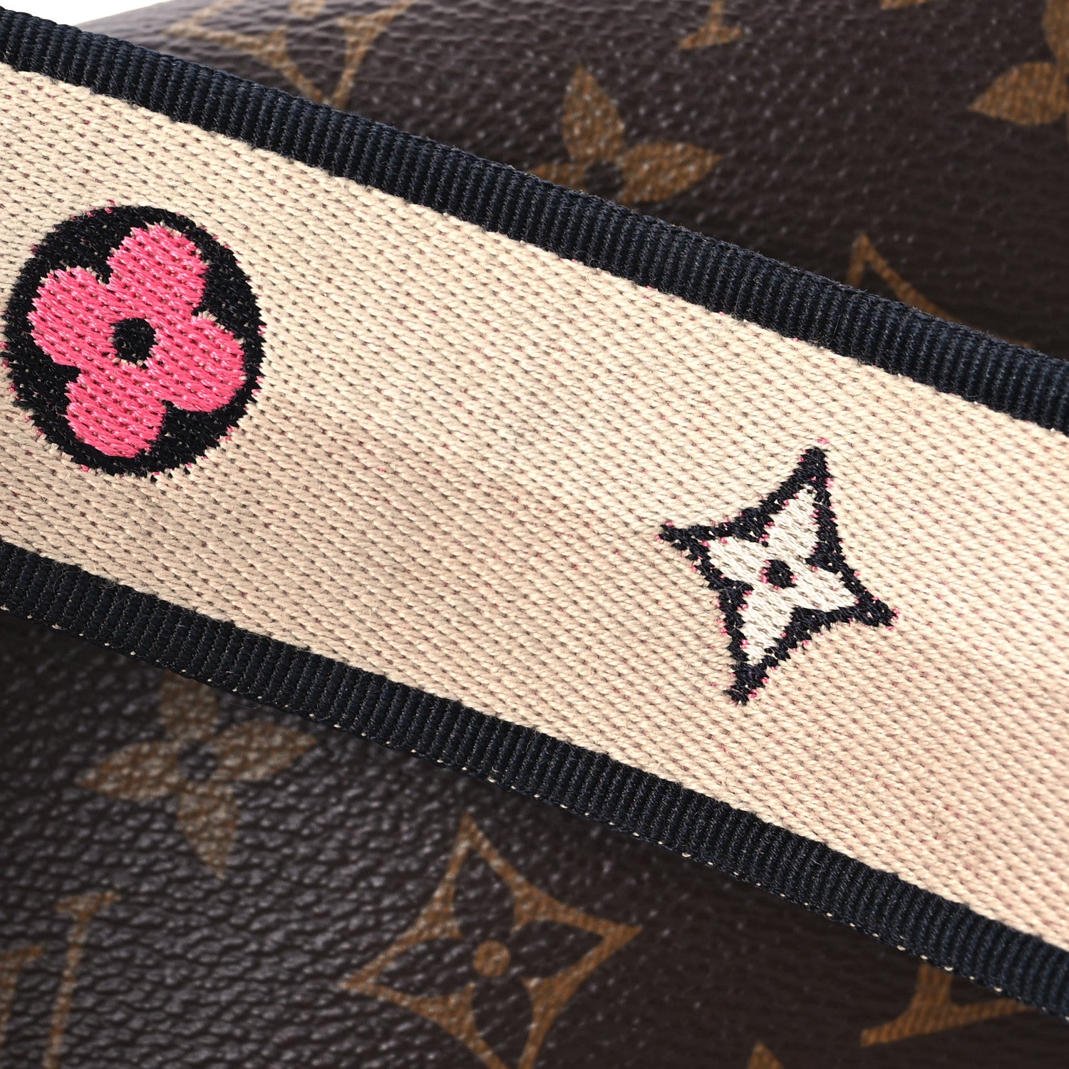 Louis Vuitton Monogram Diane Black 12 of 16
