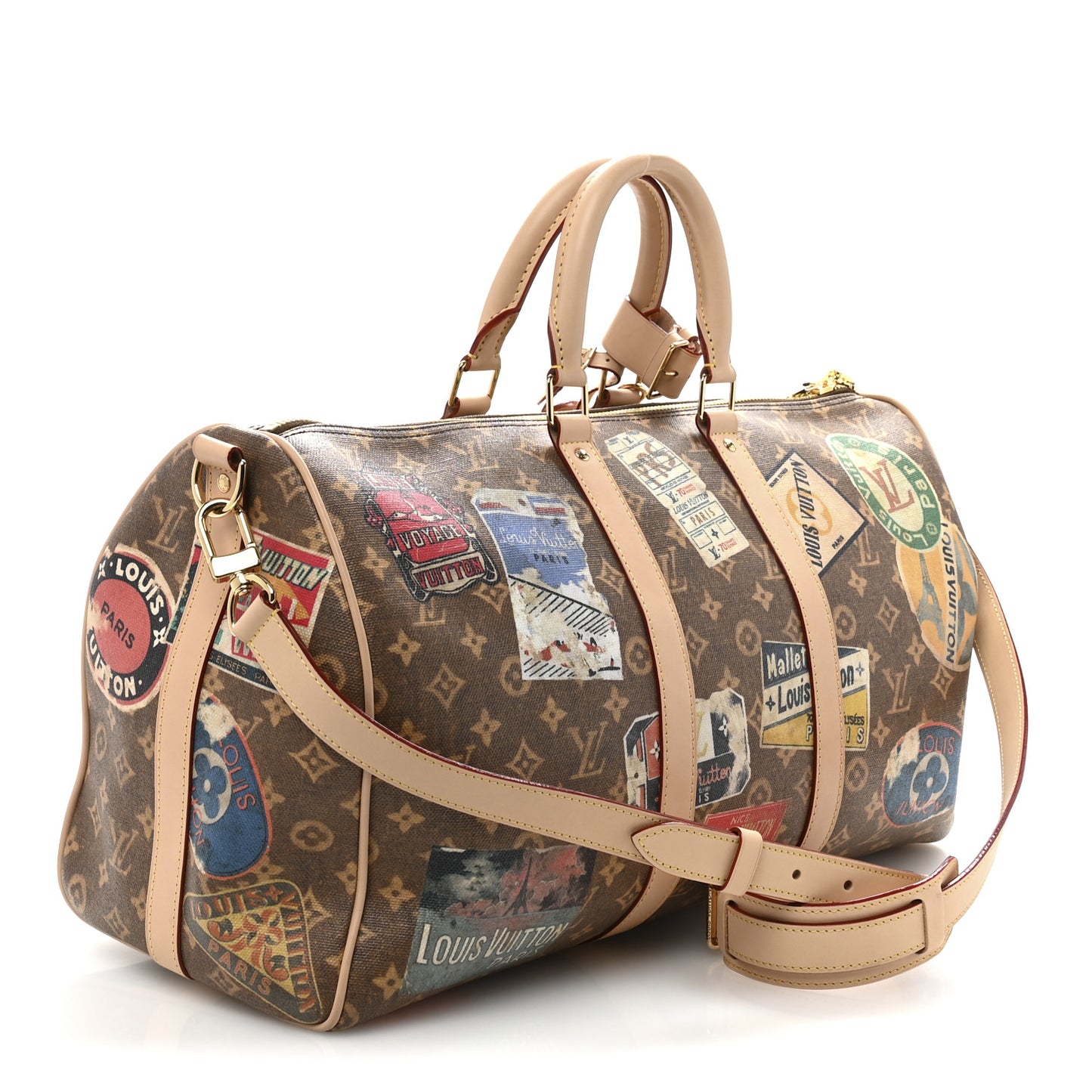 Monogram Flight Mode Keepall Bandouliere 45
