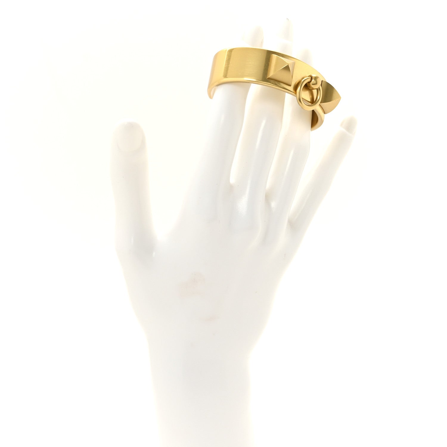 Hermes Aluminium Sunset Medor Bracelet T2 Gold 2 of 5