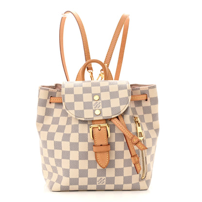 Louis Vuitton Damier Azur Sperone BB Backpack 1 of 13