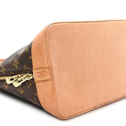 Louis Vuitton Monogram Alma PM 8 of 9