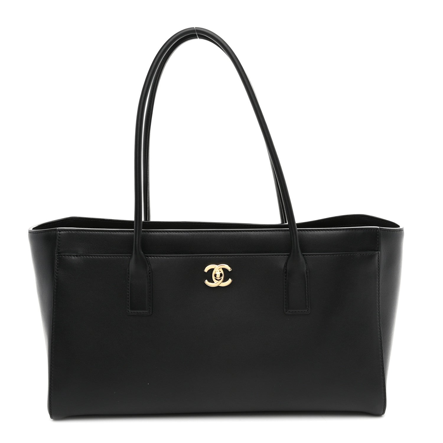 Chanel Calfskin Archetype Small Shopping Tote Black 1 of 10