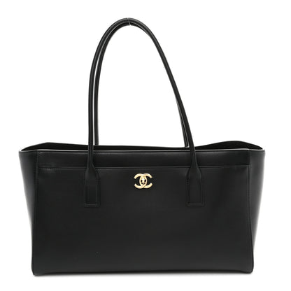 Chanel Calfskin Archetype Small Shopping Tote Black 1 of 10