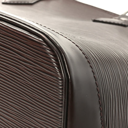 Louis Vuitton Epi Alma PM Moka 11 of 13