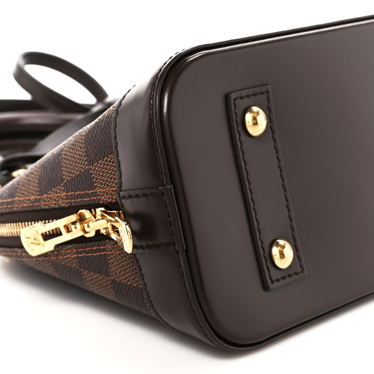 Louis Vuitton Damier Ebene Alma BB 10 of 11