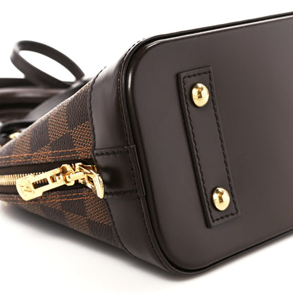 Louis Vuitton Damier Ebene Alma BB 10 of 11