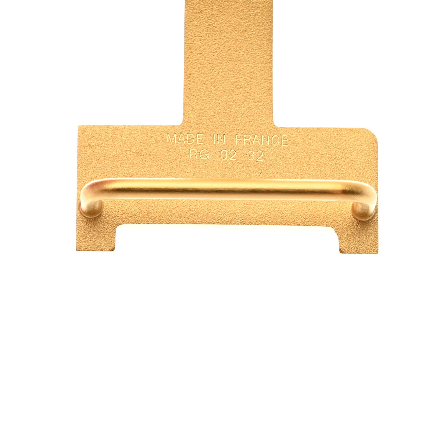 Swift Epsom 24mm Mini Constance H Belt 75 30 Gold Etoupe