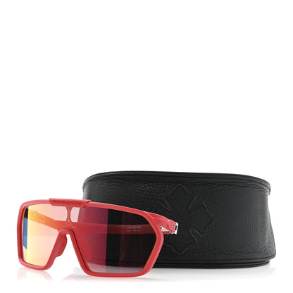 Chrome Hearts U Cnt Sea Me Sunglasses Red 8 of 8
