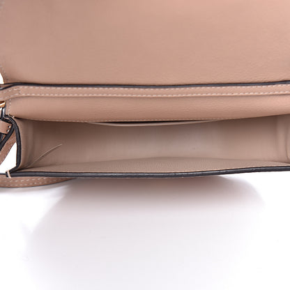 Chloe Calfskin Small Nile Bracelet Minaudiere Bag Biscotti Beige 5 of 10