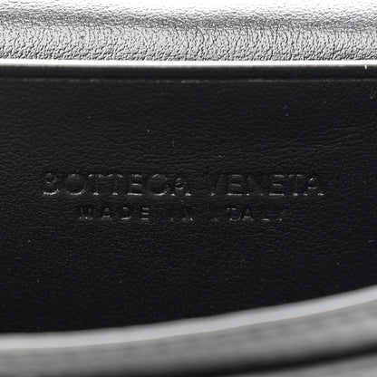 Bottega Veneta Nappa Intrecciato Card Holder Black 6 of 6