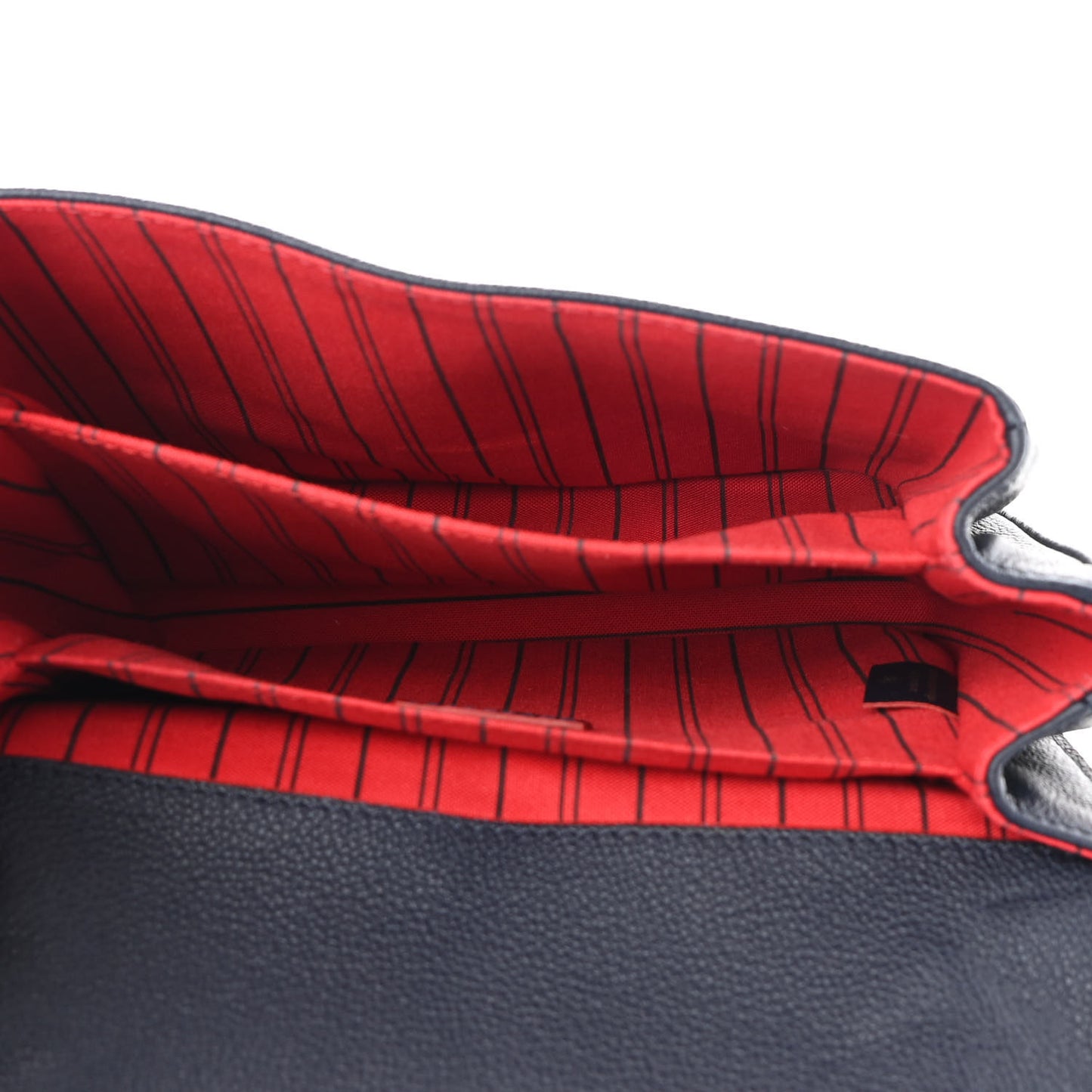 Empreinte Pochette Metis Marine Rouge