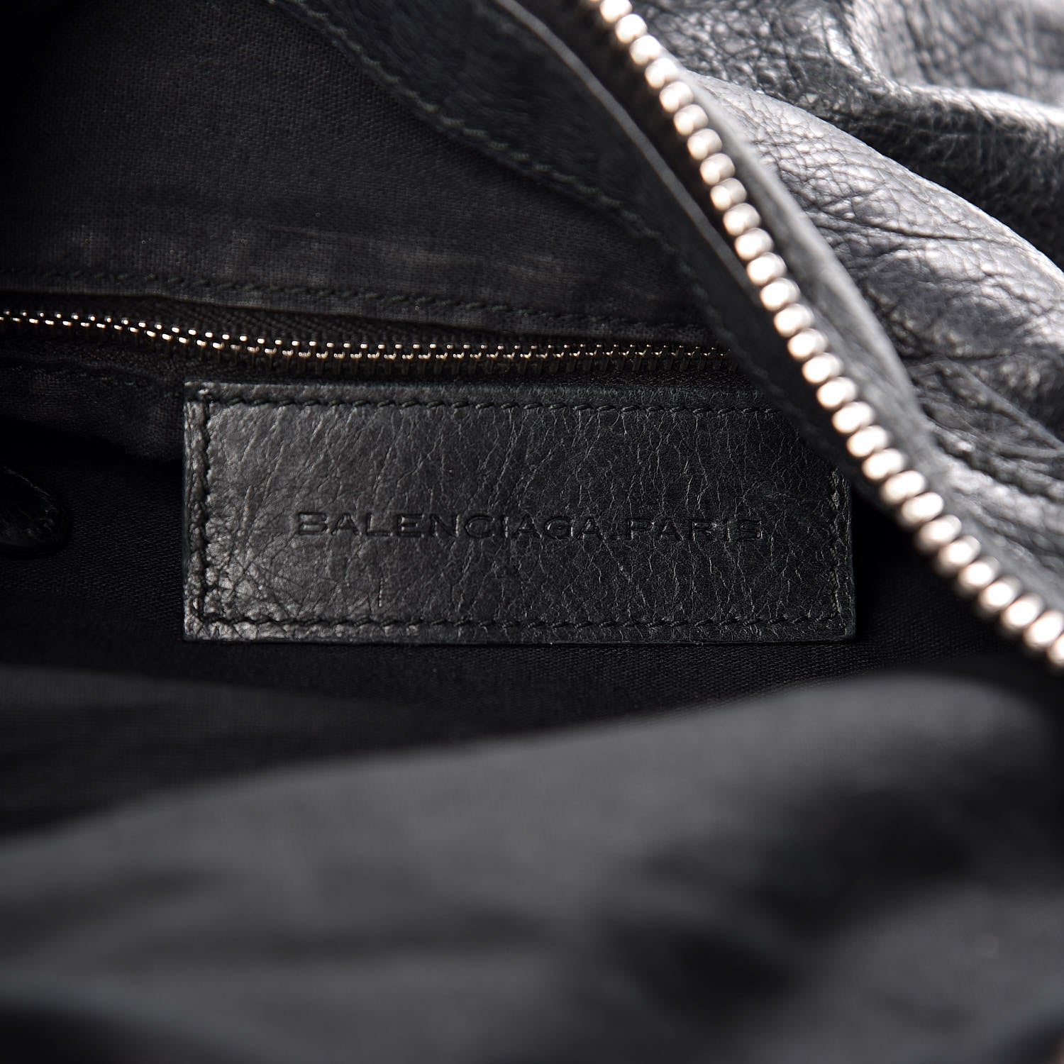 Balenciaga Agneau Giant 21 Silver Hardware Work Black 6 of 16