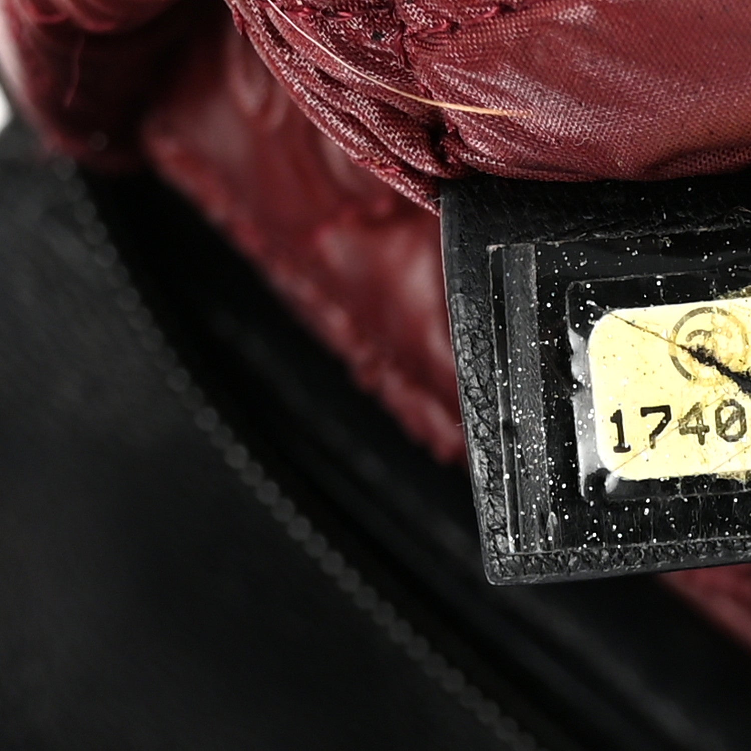 Chanel Lambskin Quilted Flap Cosmetic Case Black 7 of 7