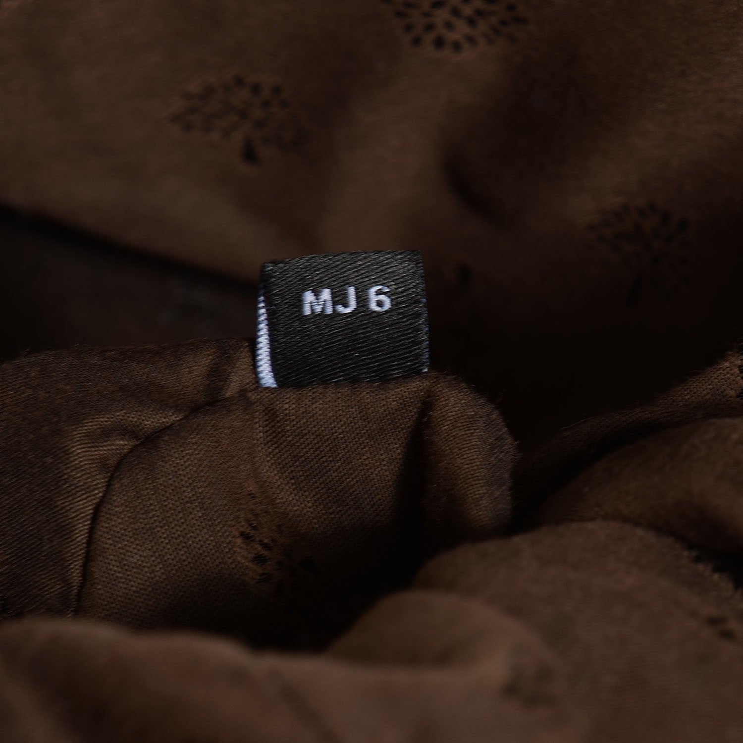 Mulberry Soft Buffalo Leather Medium Alexa Chocolate 10 of 11