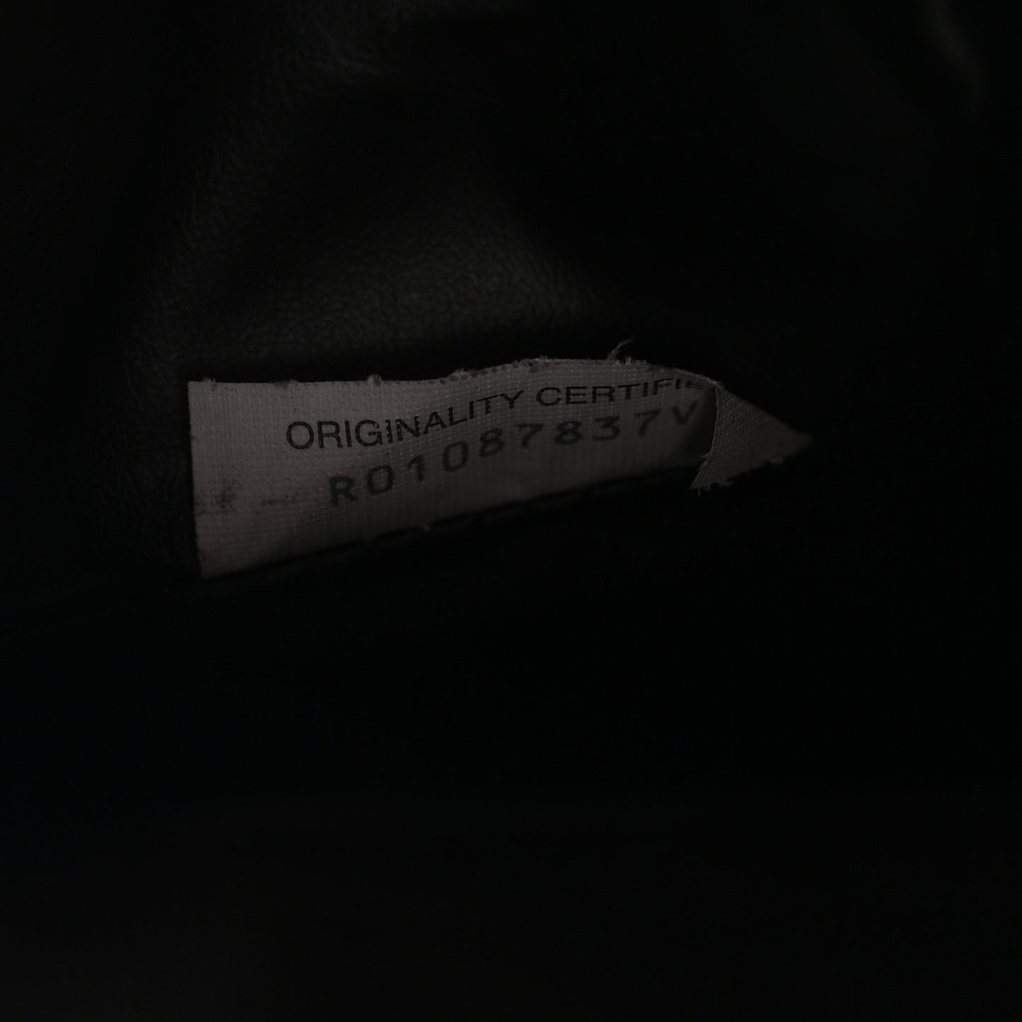 Calfskin Nappa Intrecciato Mini Wallace Fondant