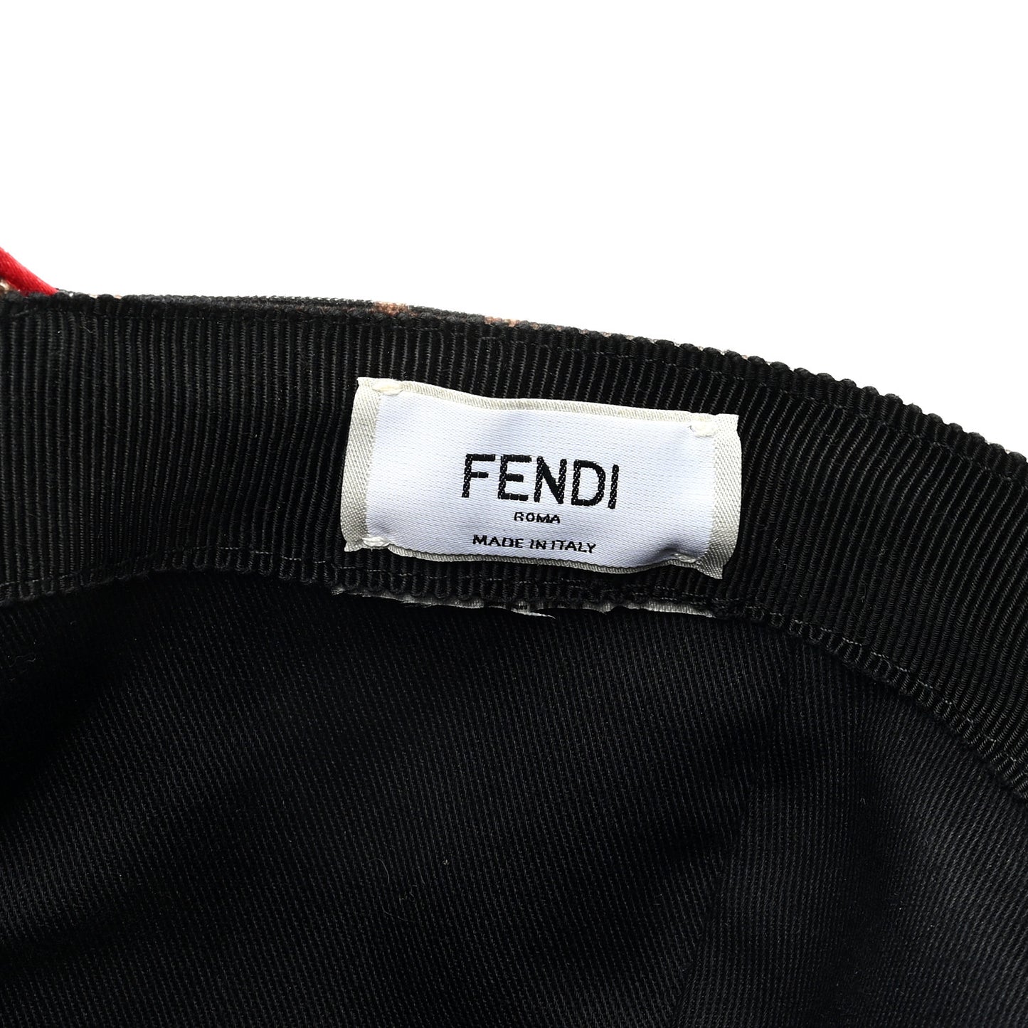 Canvas FF Reloaded Baseball Hat Tobacco Red