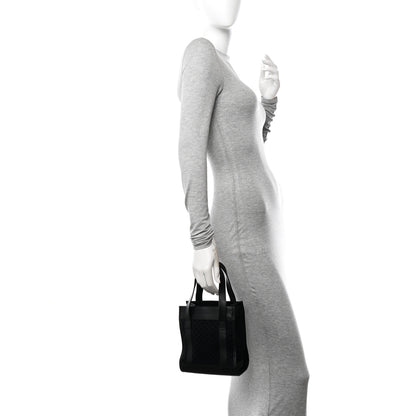 Gucci Square G Fabric Mini Tote Black 2 of 14