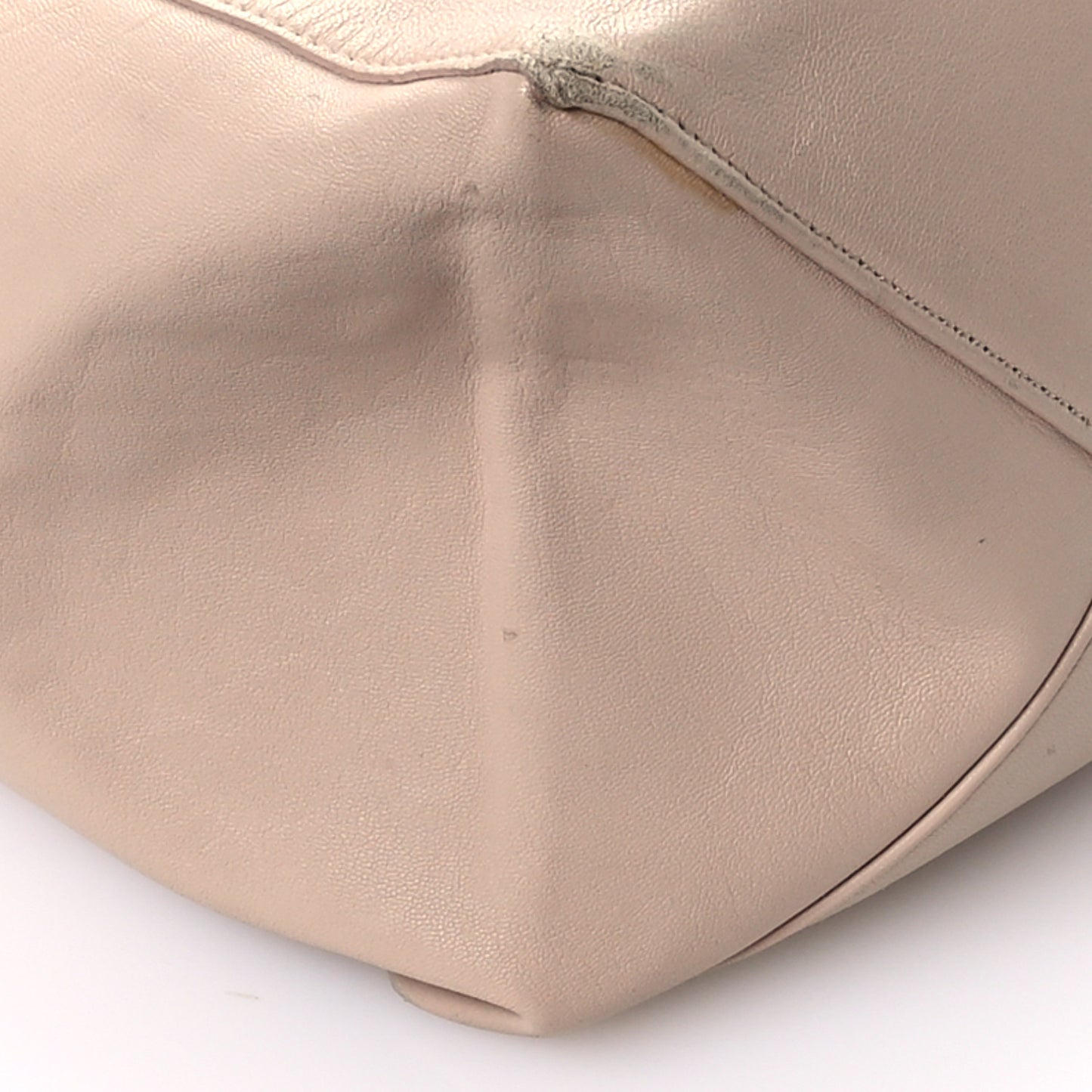 Lambskin Horizontal Cabas Beige