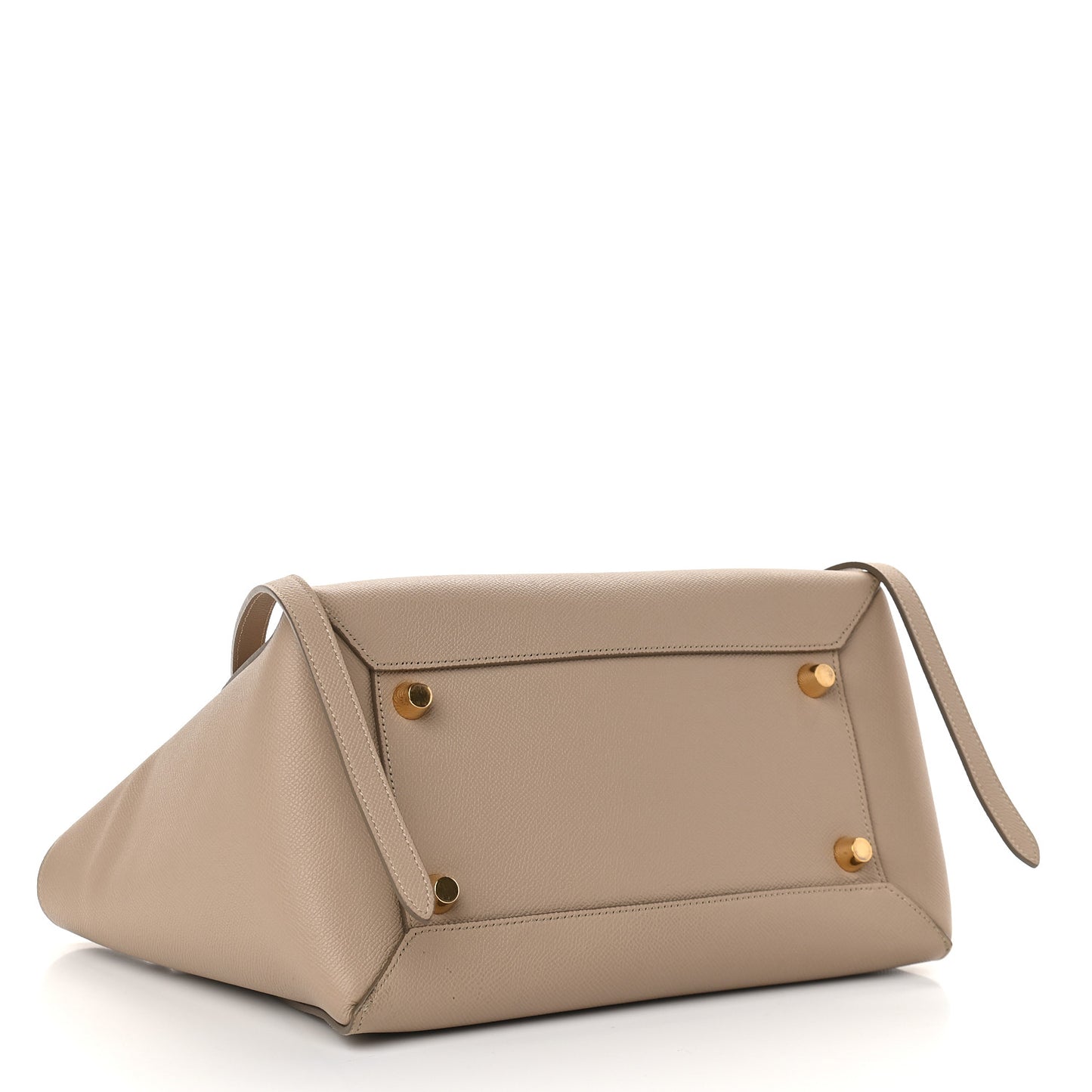 Grained Calfskin Mini Belt Bag Dune