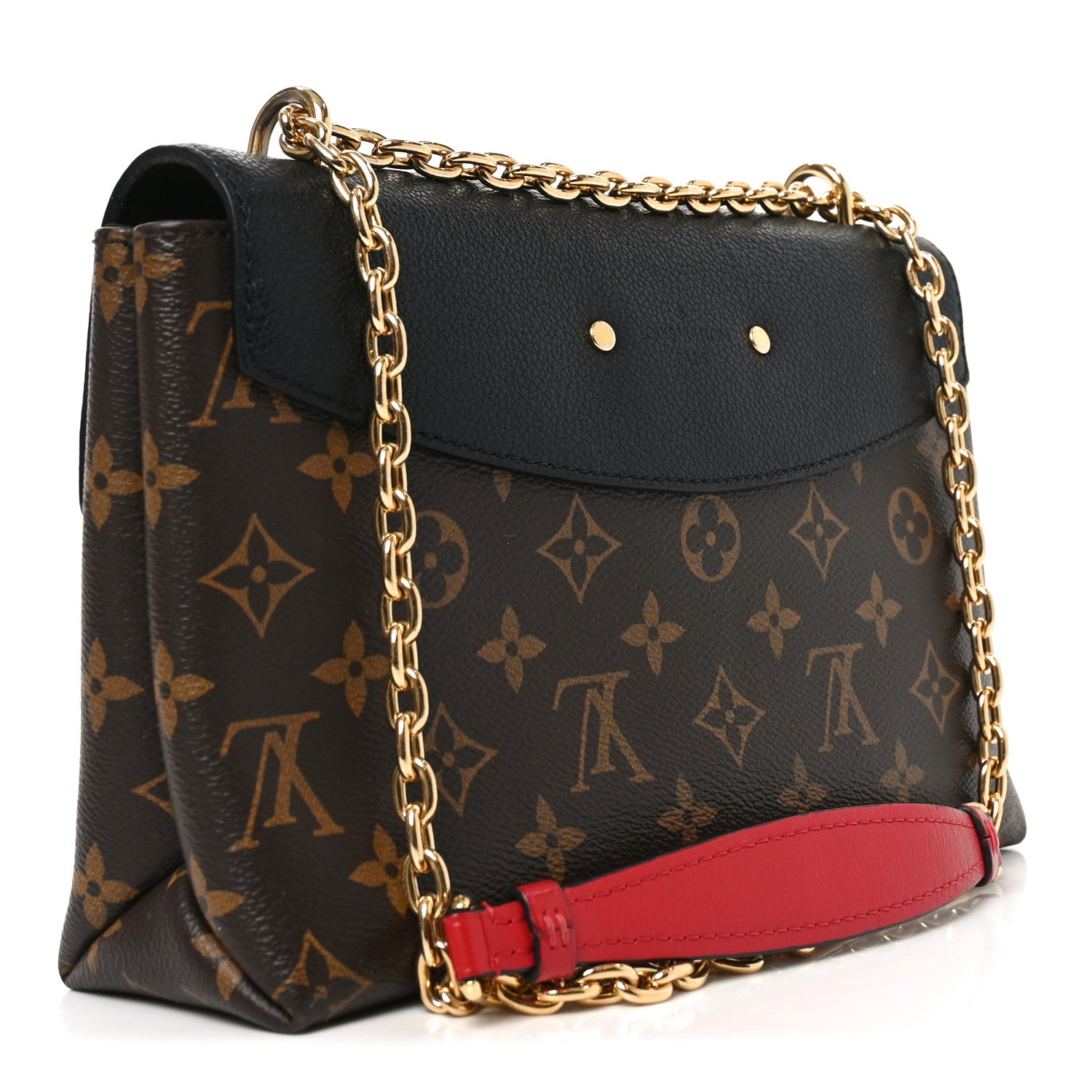 Louis Vuitton Monogram Saint Placide Black 3 of 9
