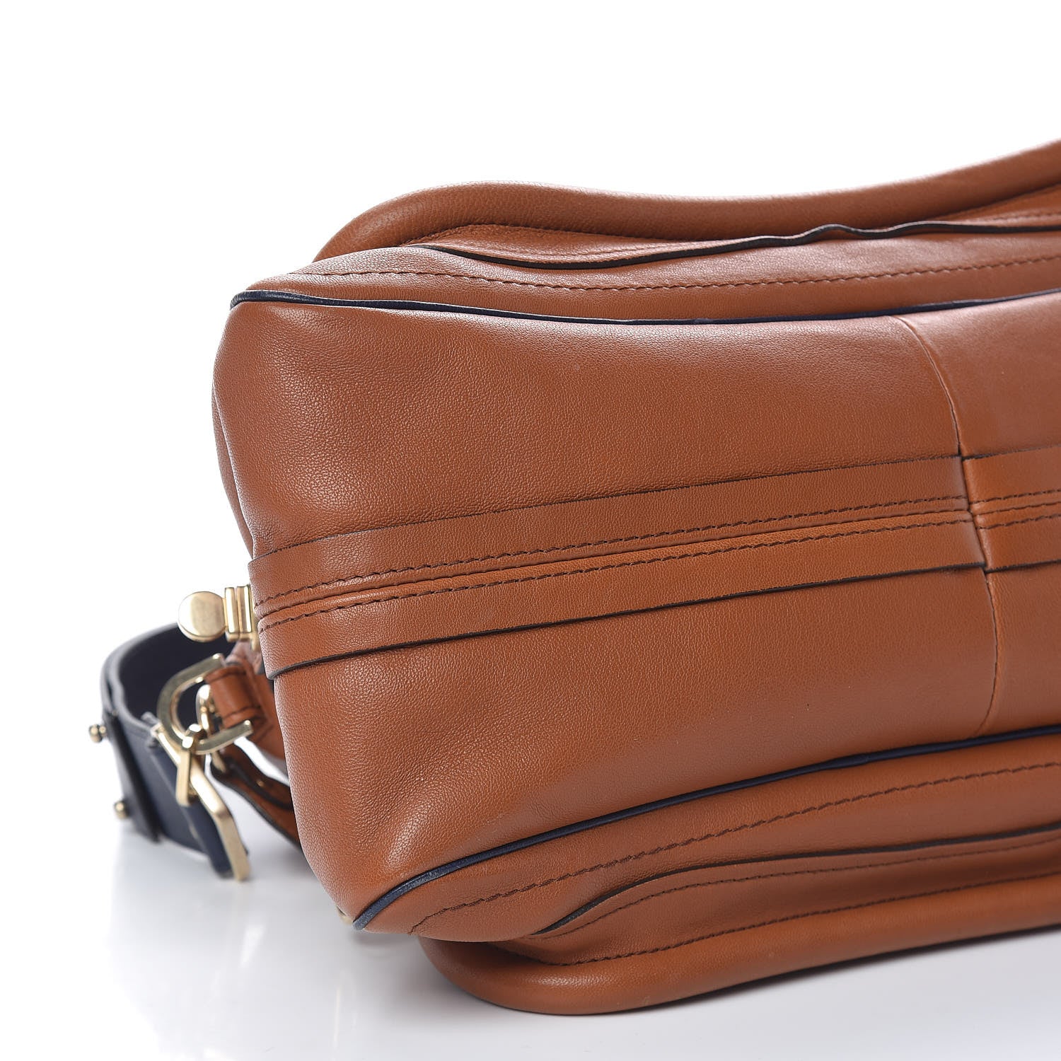 Chloe Calfskin Medium Paraty Military Tan 11 of 13