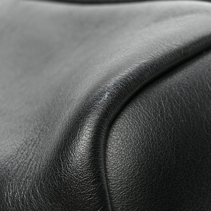 Tom Ford Smooth Calfskin Tubo Vertical Tote Black 11 of 13