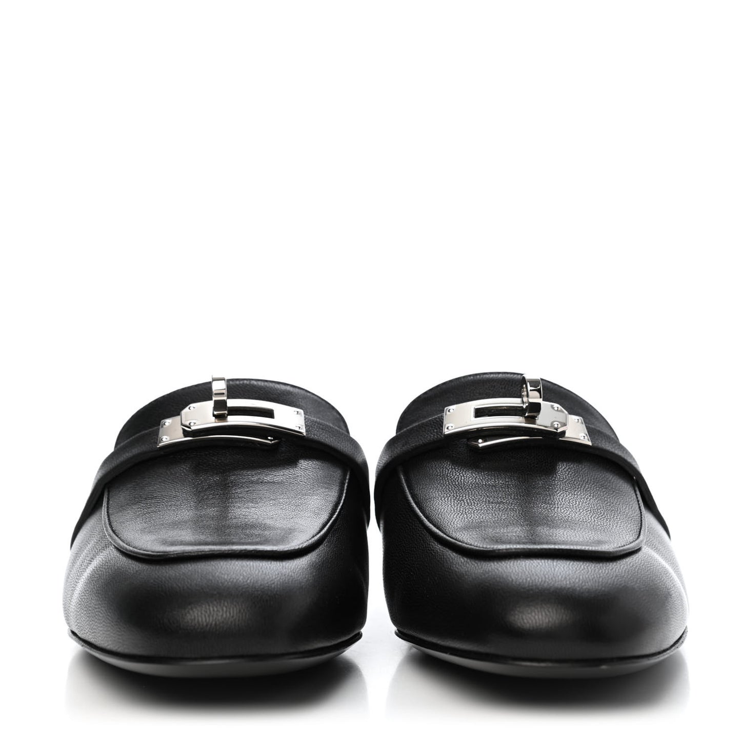 Goatskin Oz Mules 37 Black