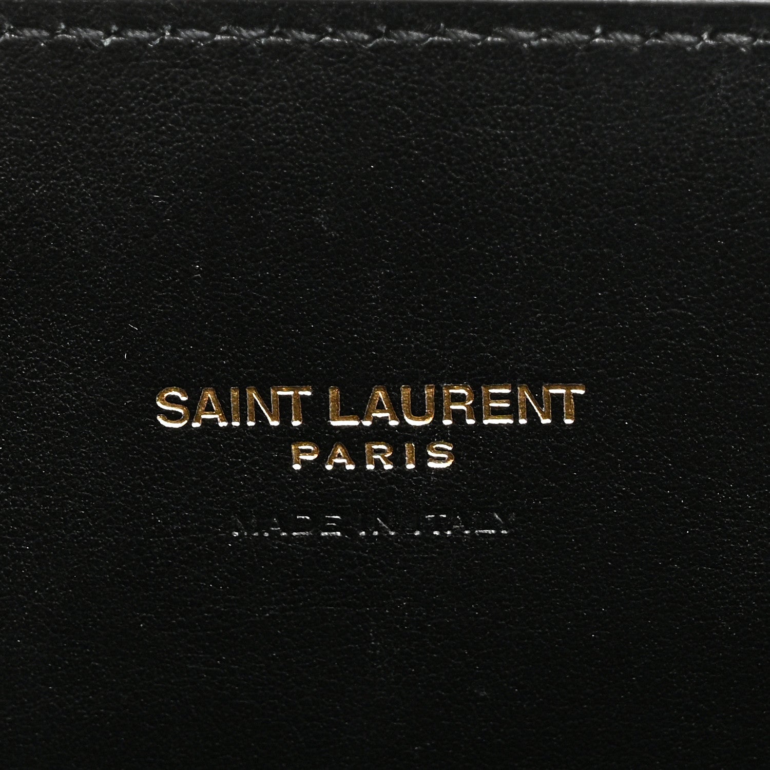Saint Laurent Calfskin Crocodile Embossed Nano Sac De Jour Black 6 of 10