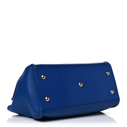 Saint Laurent Calfskin Small Classic Y Cabas Royal Blue 3 of 22