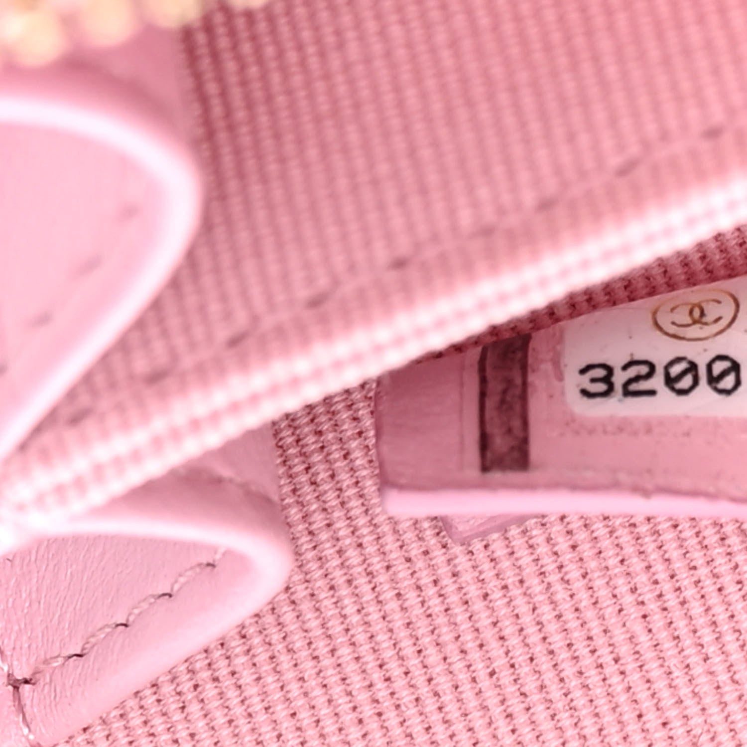 Chanel Lambskin Quilted Mini Lacquered Chain Clutch Pink 7 of 11