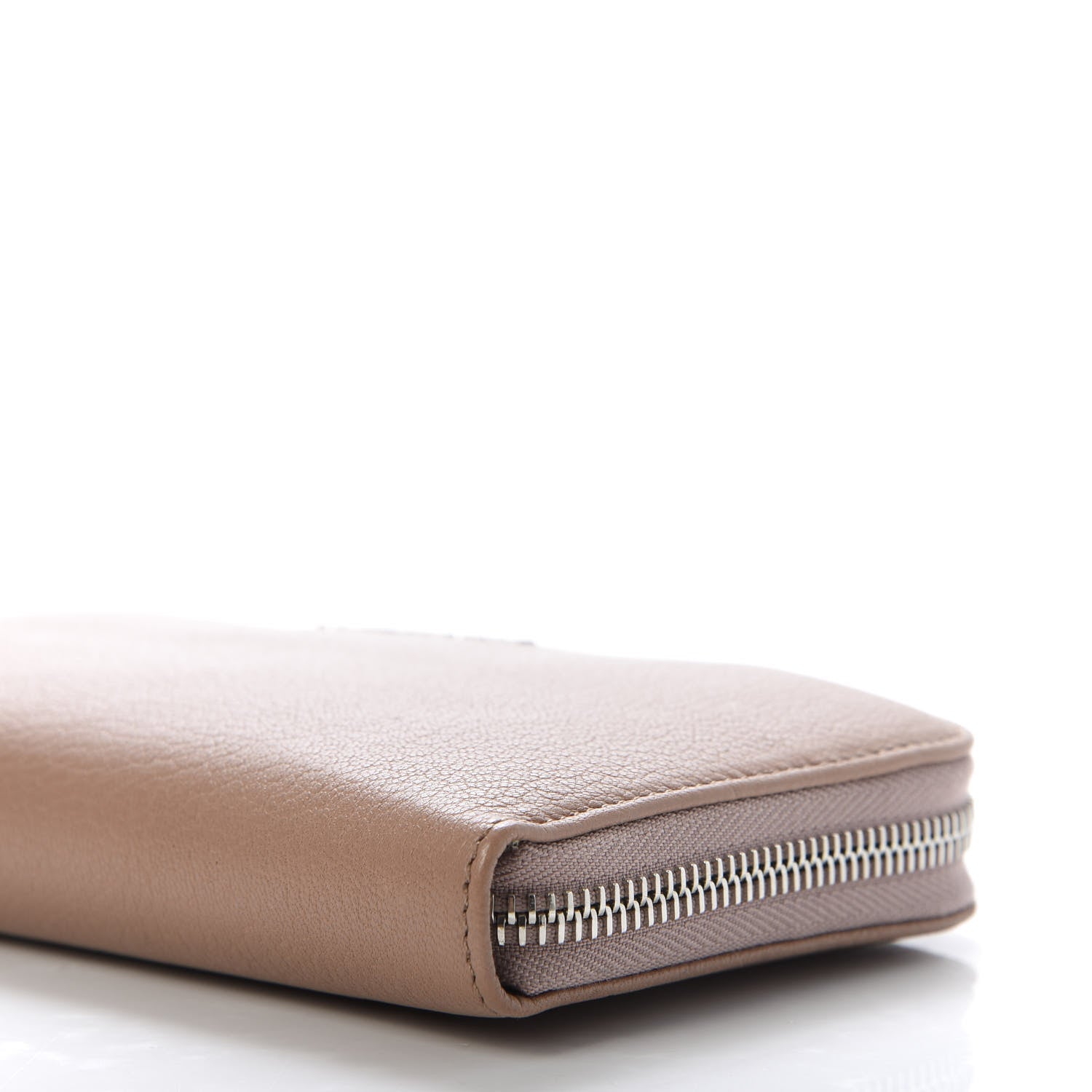 Givenchy Sugar Goatskin Pandora Zip Around Wallet Beige 7 of 9