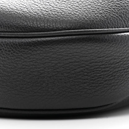 Celine Supple Grained Calfskin Teen Lulu Shoulder Bag Black 10 of 10