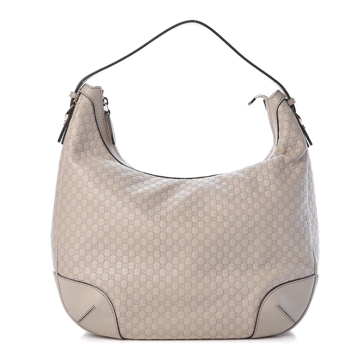 Guccissima Medium Nice Hobo Off White