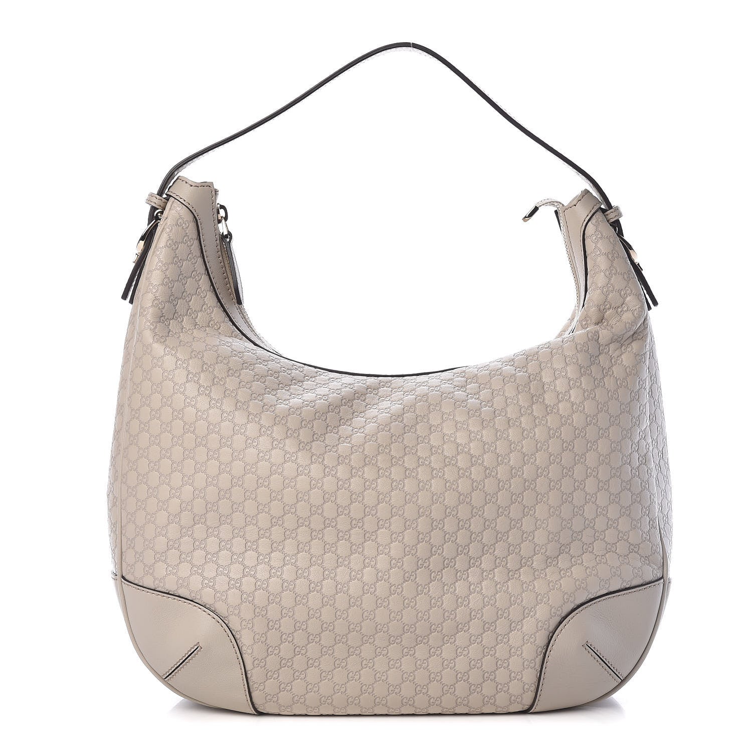 Gucci Guccissima Medium Nice Hobo Off White 1 of 10