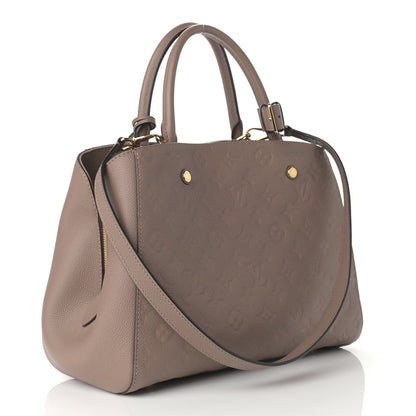 Louis Vuitton Empreinte Montaigne MM Mastic 4 of 11
