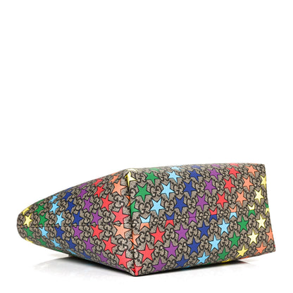 Gucci GG Supreme Monogram Childrens Star Print Tote Multicolor 4 of 11