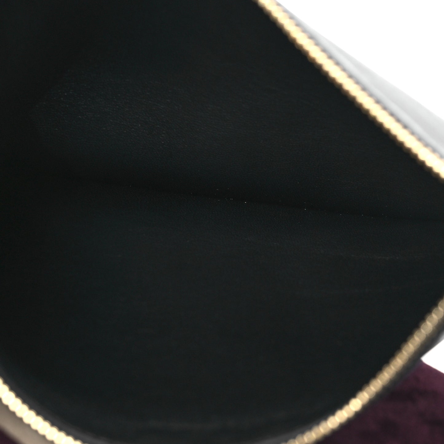 Suede Calfskin Kidskin Zoe Tote Rouge Black
