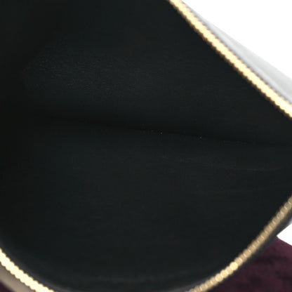 Khaite Suede Calfskin Kidskin Zoe Tote Rouge Black 7 of 13