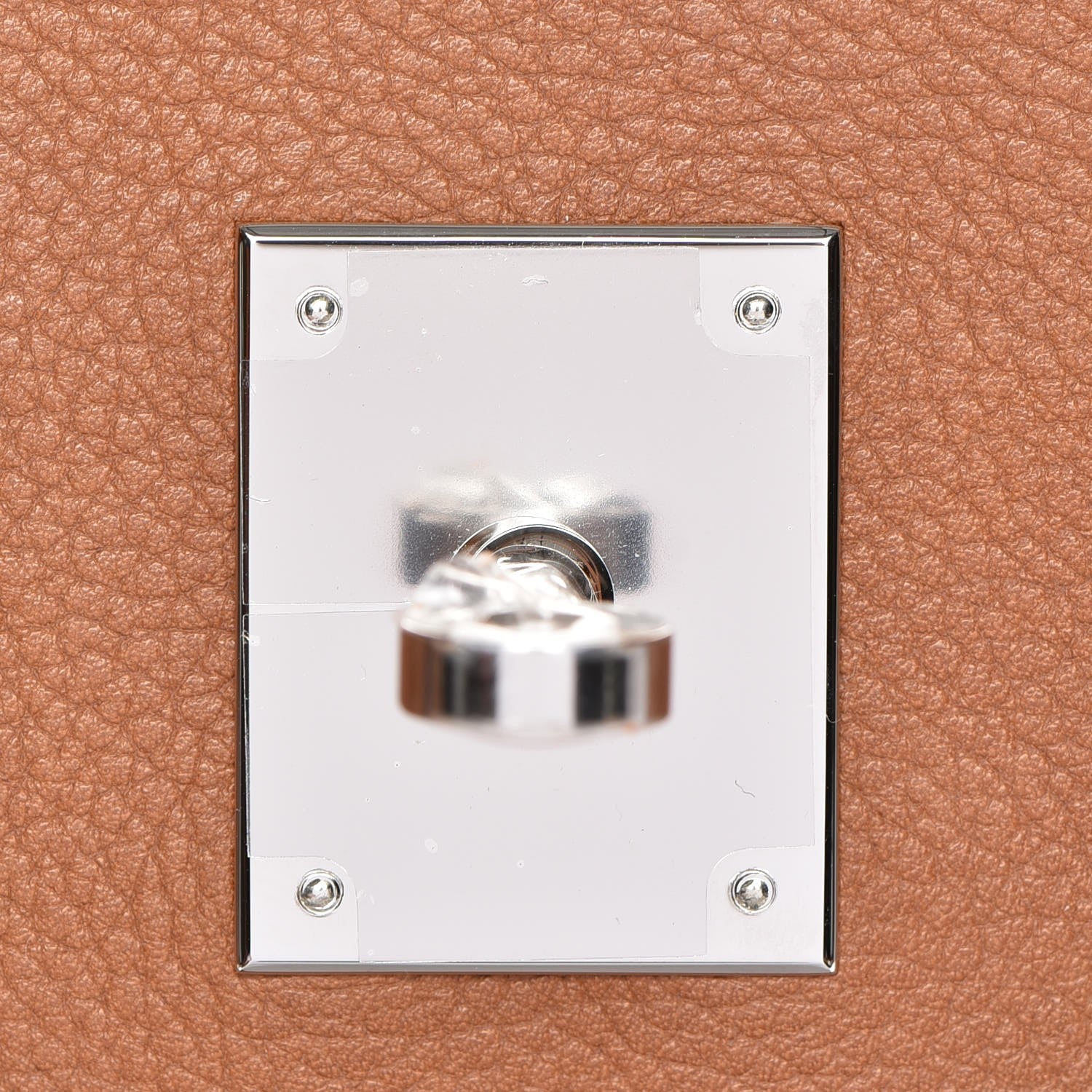 Hermes Natural Barenia Faubourg Birkin 35 Fauve 17 of 29