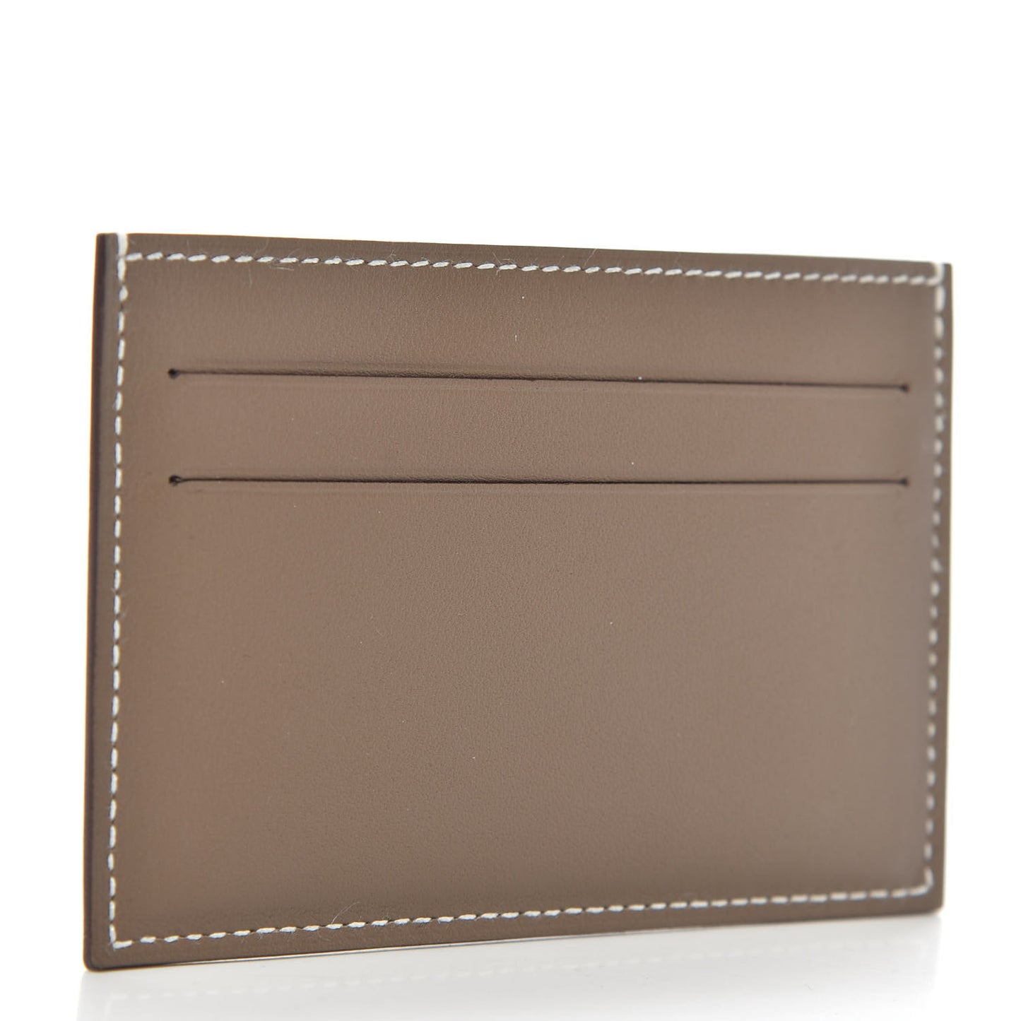 Swift Citizen Twill Card Case Etoupe Bleu Thalassa