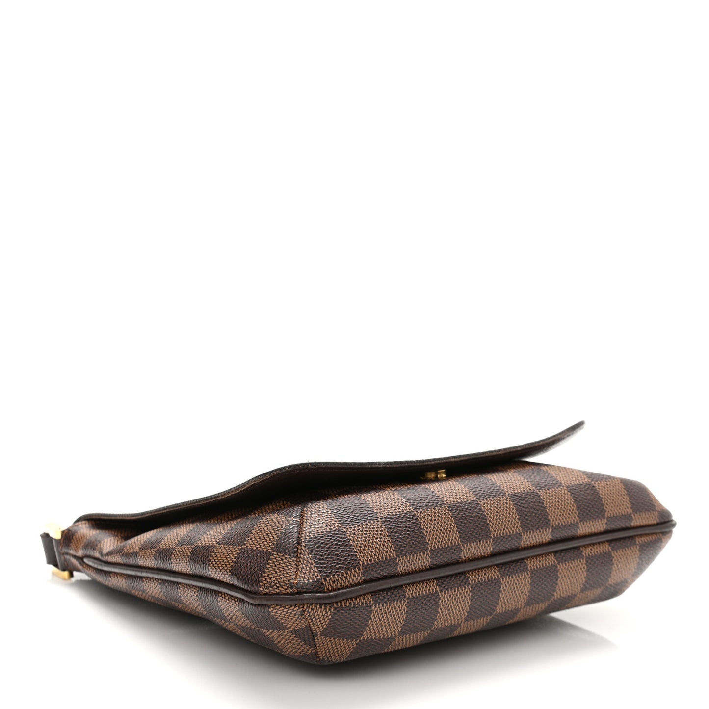 Damier Ebene Musette Salsa Long Strap