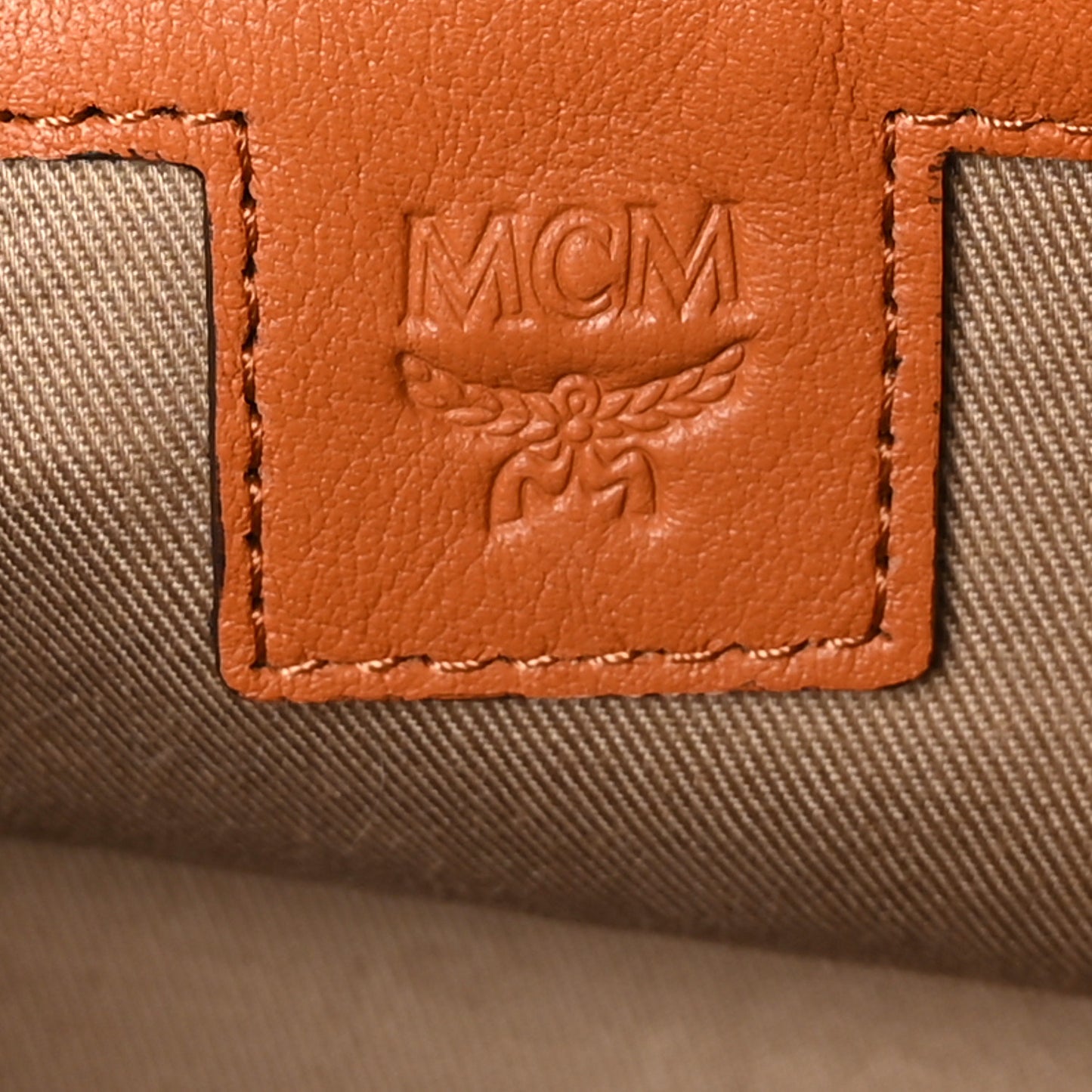 Visetos Tracy Small Tote Cognac