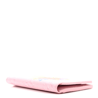 Louis Vuitton Monogram Paris Tokyo Pocket Organizer NM Pink 4 of 6
