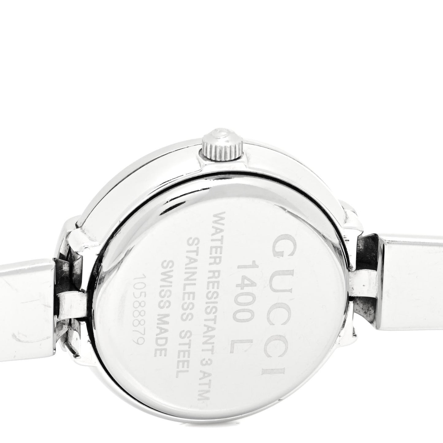 Stainless Steel 25mm 1400L Quartz Watch White