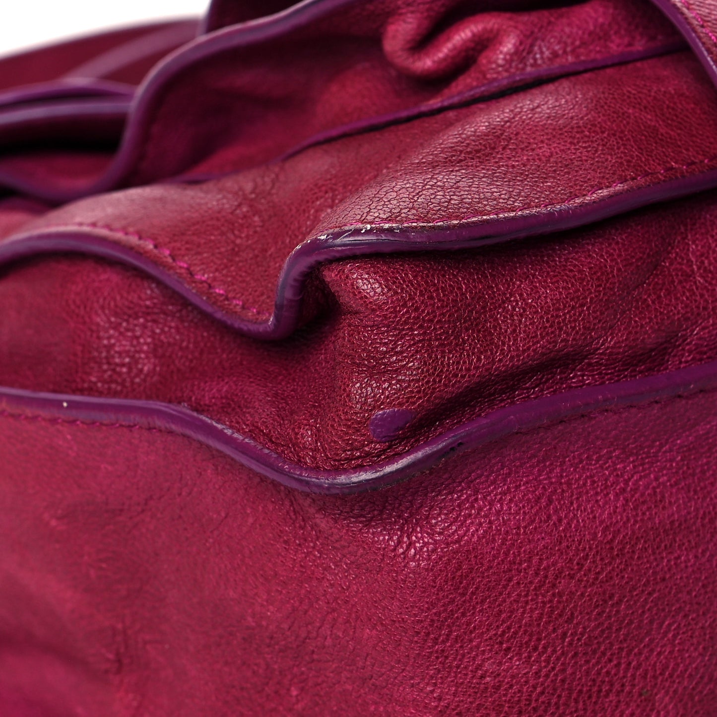 Lambskin Large PS1 Satchel Orchid