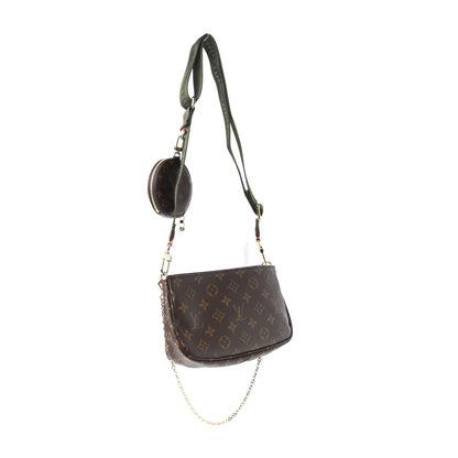 Louis Vuitton Monogram Multi Pochette Accessories Kaki 3 of 11