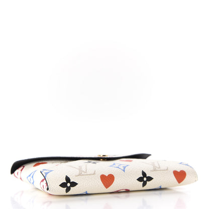 Louis Vuitton Game On Medium Kirigami Pochette White 4 of 6