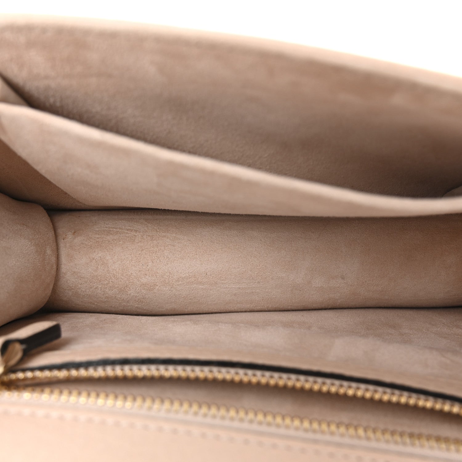 Christian Dior Grained Calfskin Small Diorama Flap Bag Nude 5 of 9