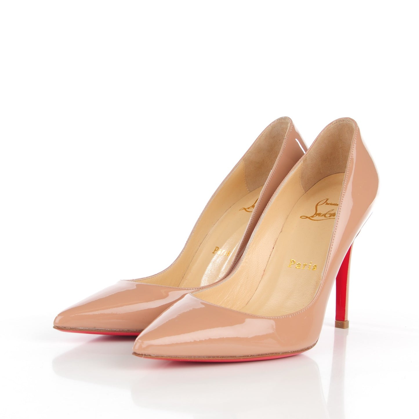 Patent Pigalle 100 Pumps 35 Nude